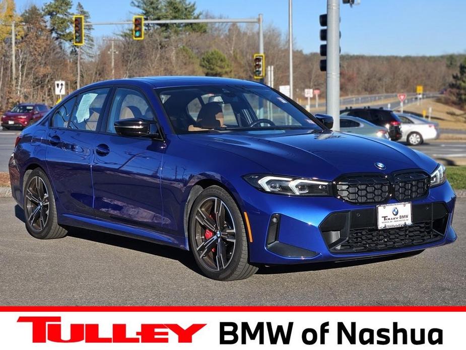 used 2024 BMW M340 car, priced at $55,557