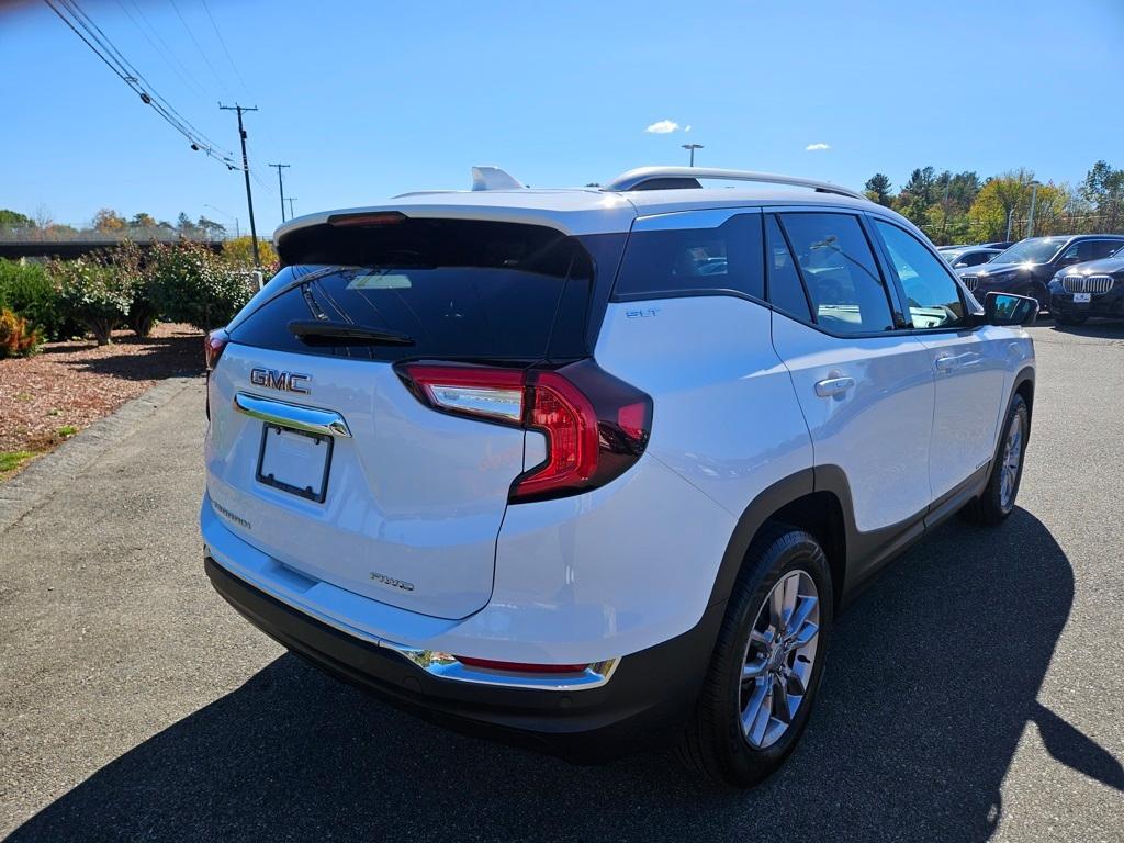 used 2022 GMC Terrain car, priced at $26,990