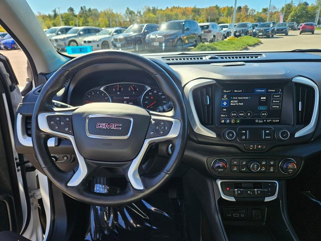 used 2022 GMC Terrain car, priced at $26,990