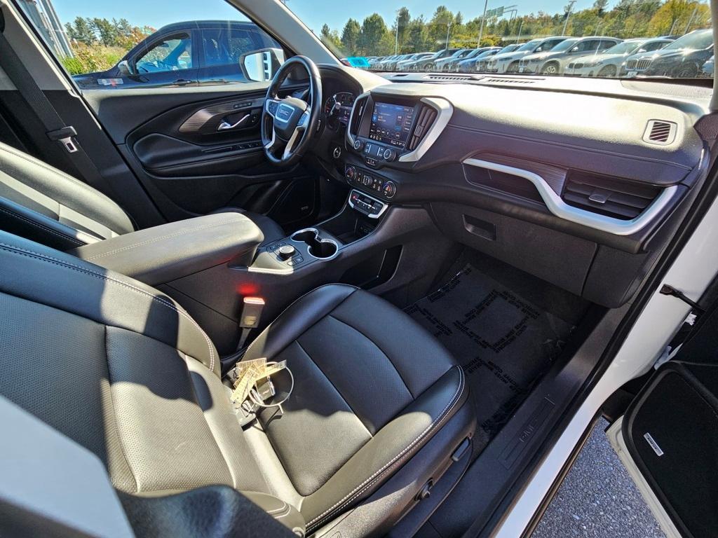 used 2022 GMC Terrain car, priced at $26,990
