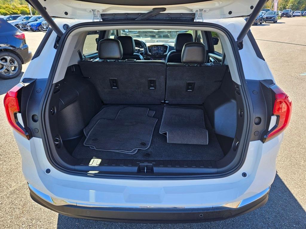 used 2022 GMC Terrain car, priced at $26,990