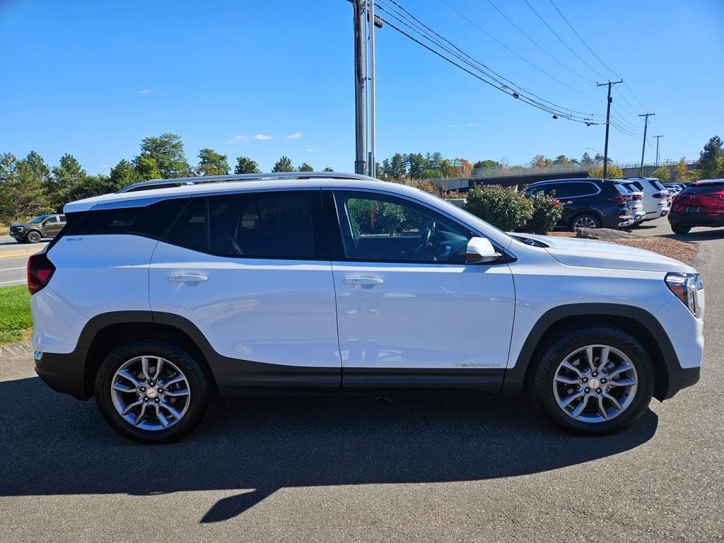 used 2022 GMC Terrain car, priced at $26,990