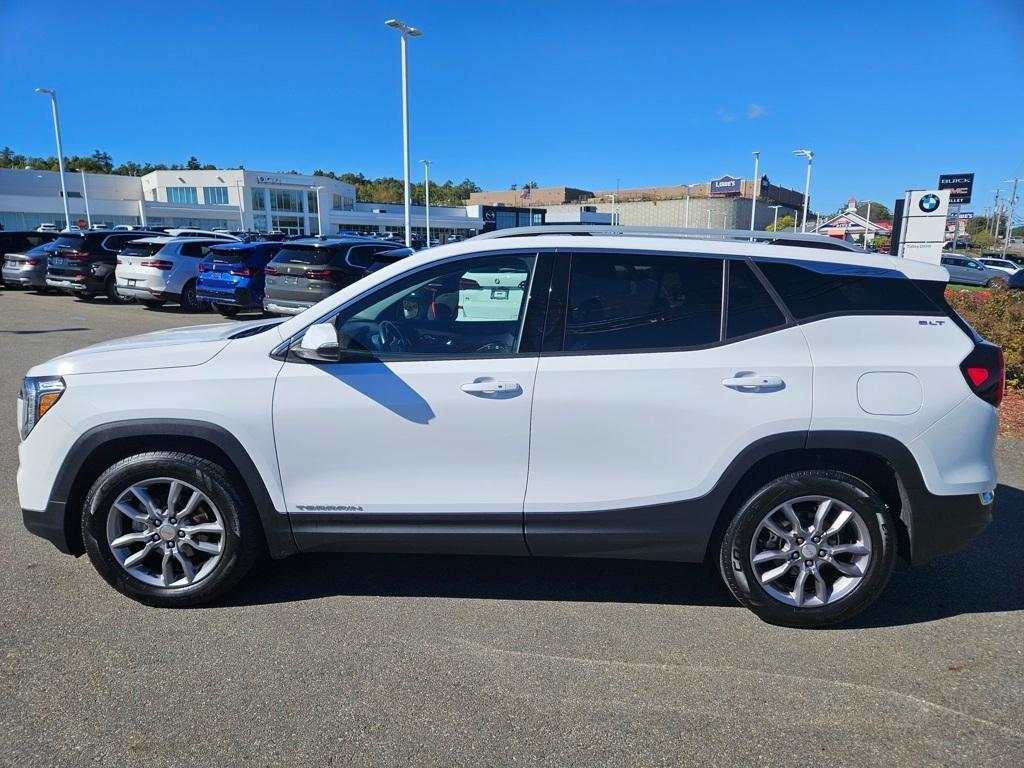 used 2022 GMC Terrain car, priced at $26,990