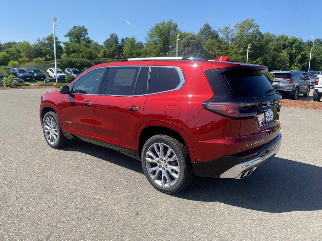 new 2025 GMC Acadia car, priced at $62,159