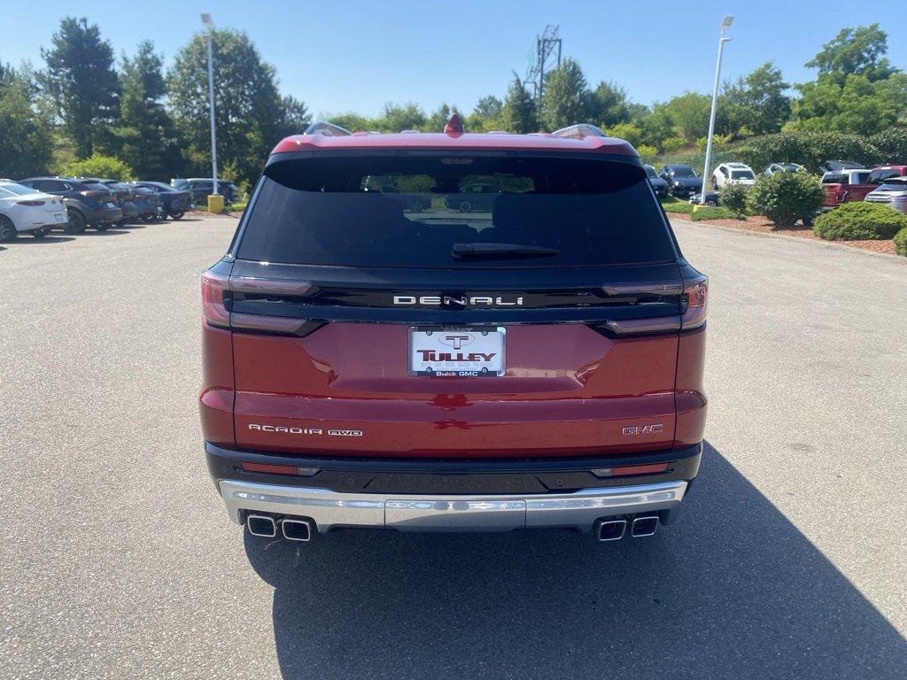 new 2025 GMC Acadia car, priced at $62,159