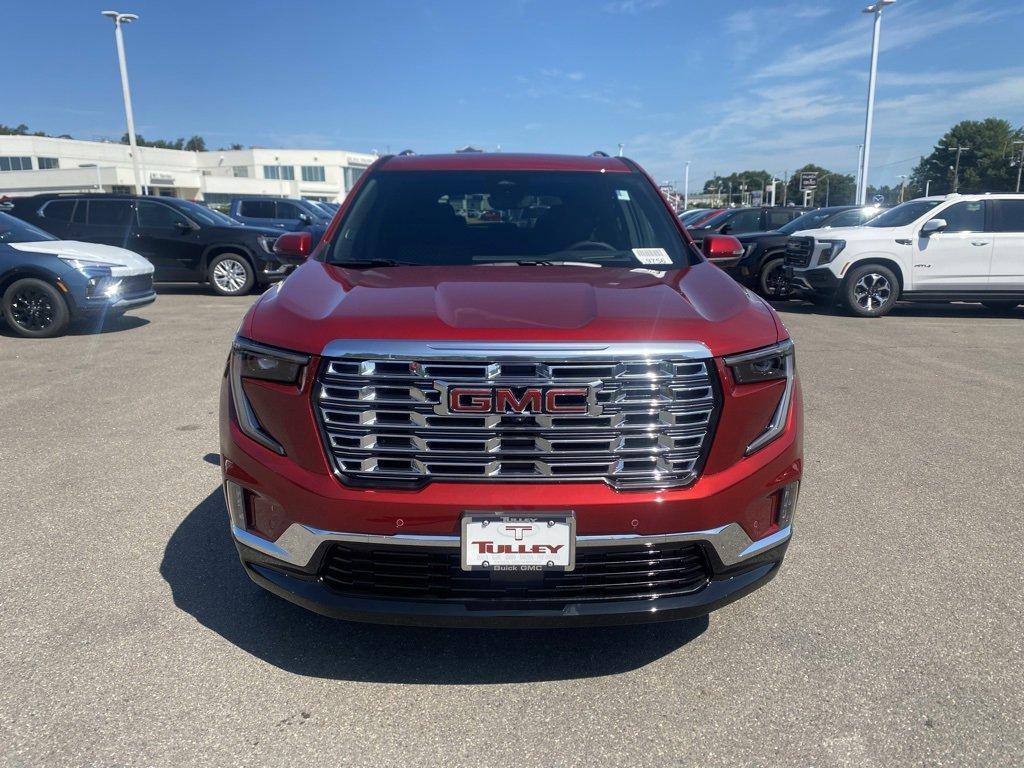 new 2025 GMC Acadia car, priced at $62,159