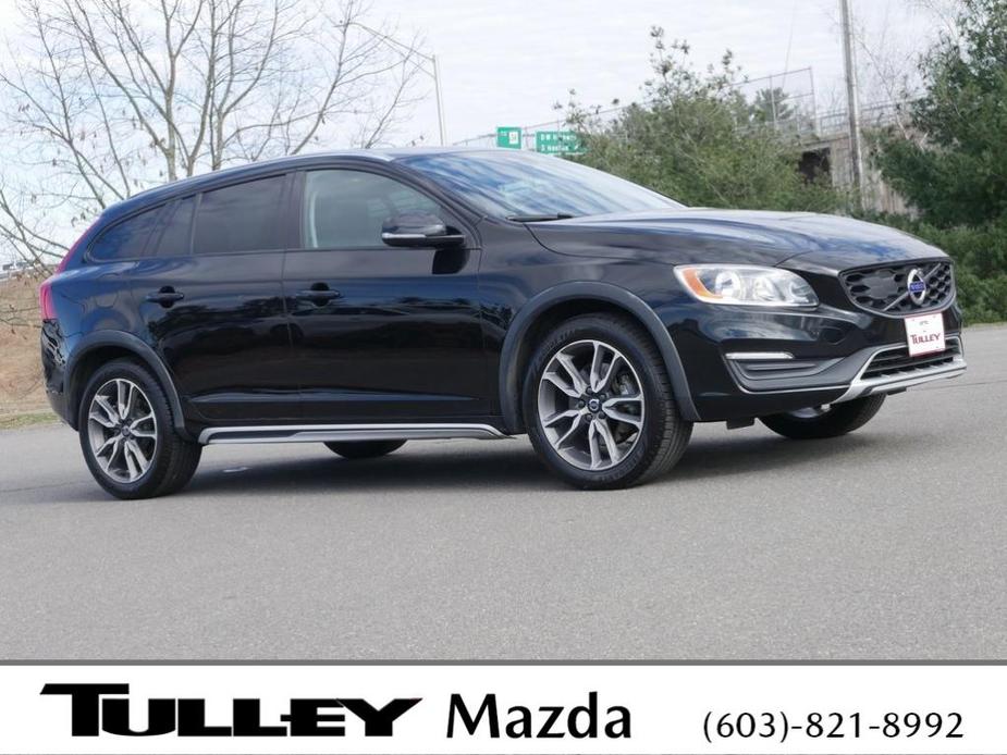 used 2017 Volvo V60 Cross Country car, priced at $15,030