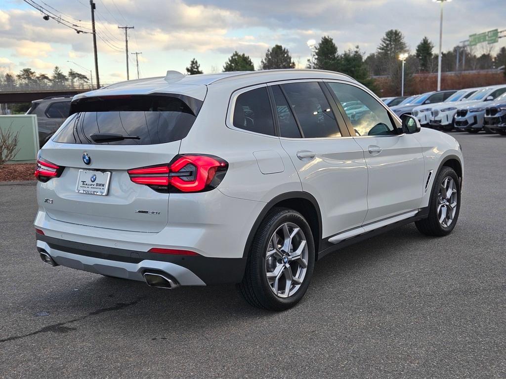 used 2024 BMW X3 car, priced at $46,770