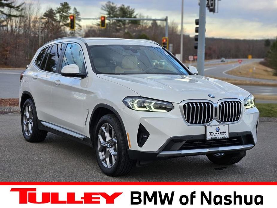 used 2024 BMW X3 car, priced at $46,770