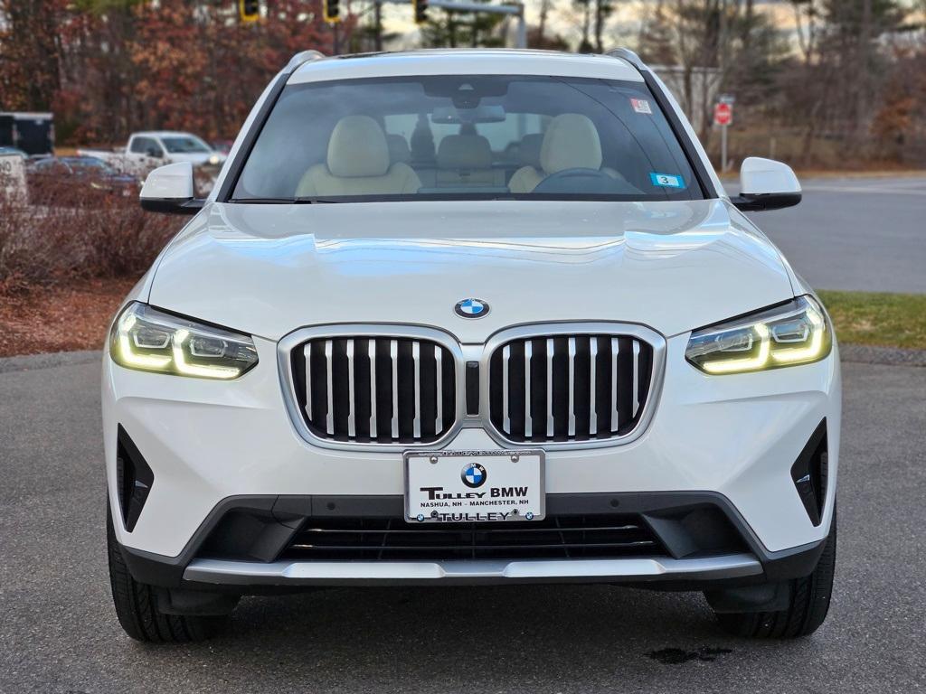 used 2024 BMW X3 car, priced at $46,770