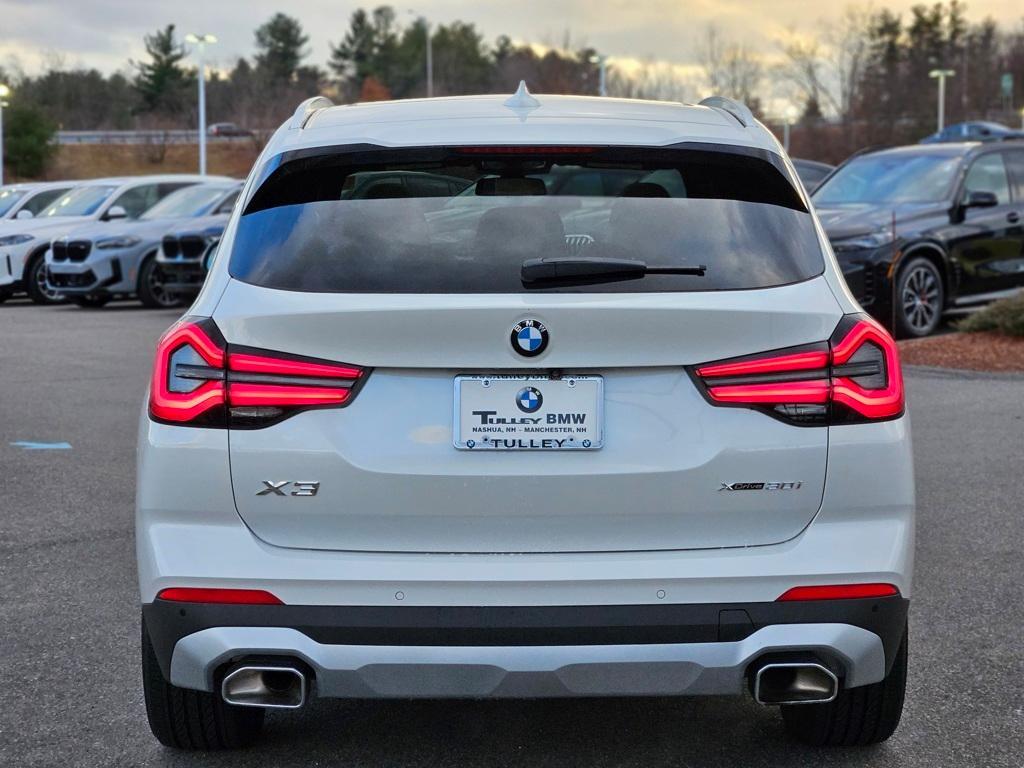 used 2024 BMW X3 car, priced at $46,770