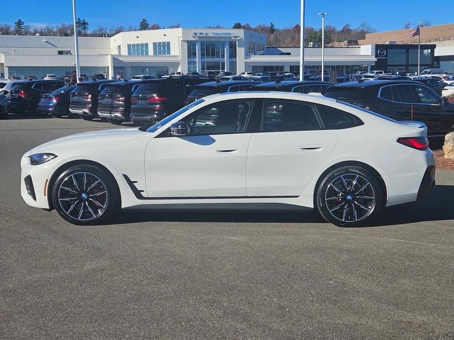 used 2024 BMW i4 Gran Coupe car, priced at $55,998