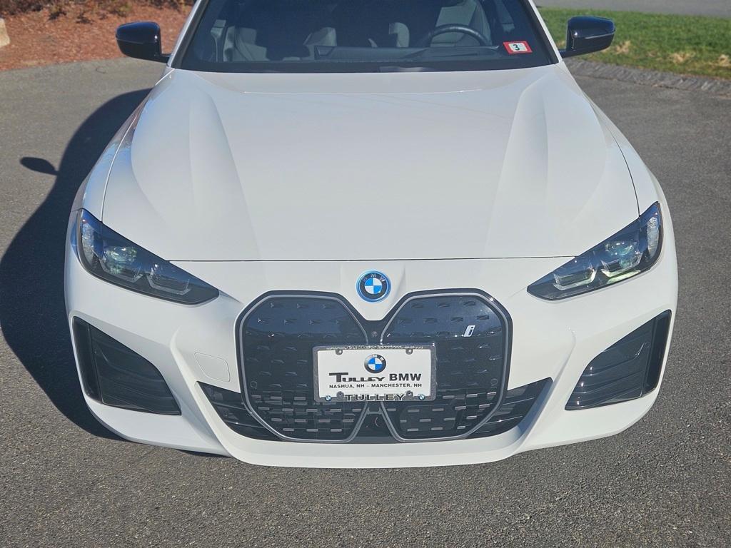 used 2024 BMW i4 Gran Coupe car, priced at $55,998