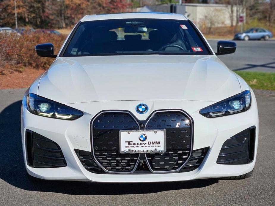 used 2024 BMW i4 Gran Coupe car, priced at $55,998