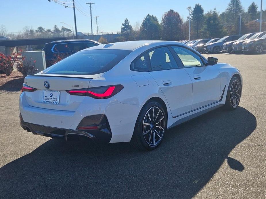 used 2024 BMW i4 Gran Coupe car, priced at $55,998