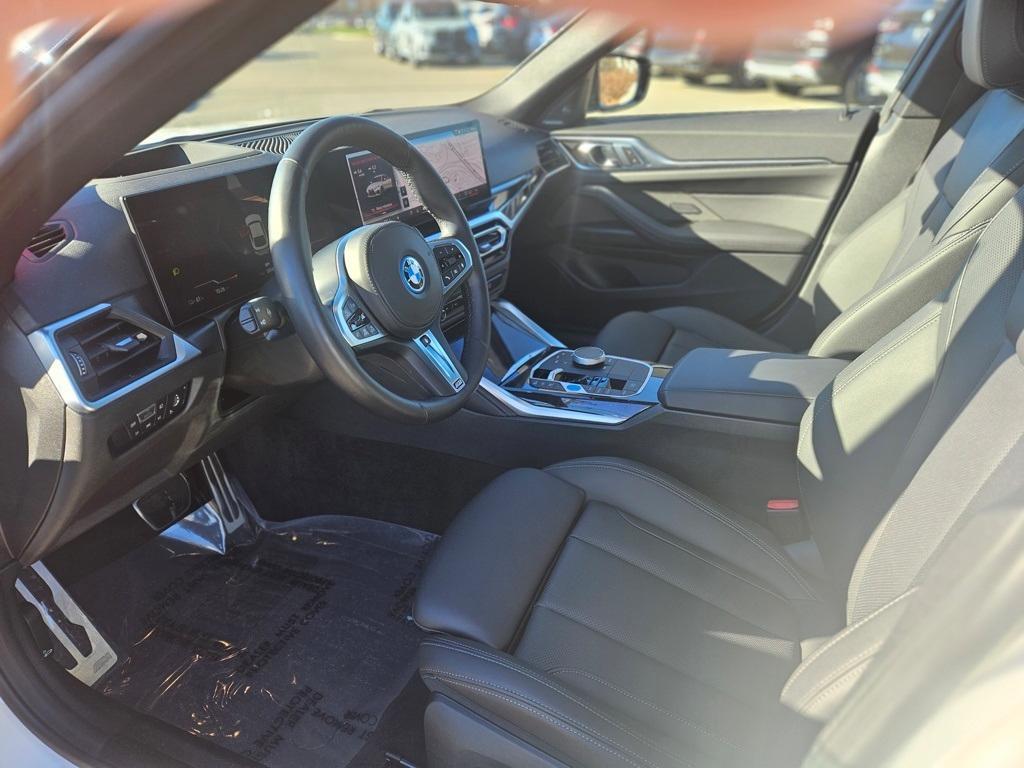 used 2024 BMW i4 Gran Coupe car, priced at $55,998