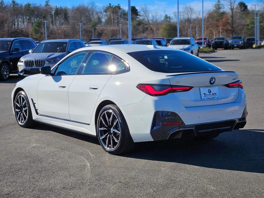 used 2024 BMW i4 Gran Coupe car, priced at $55,998