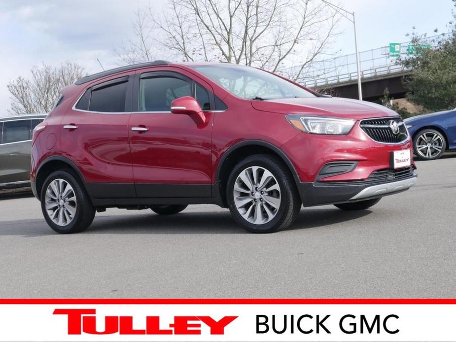 used 2019 Buick Encore car, priced at $15,183