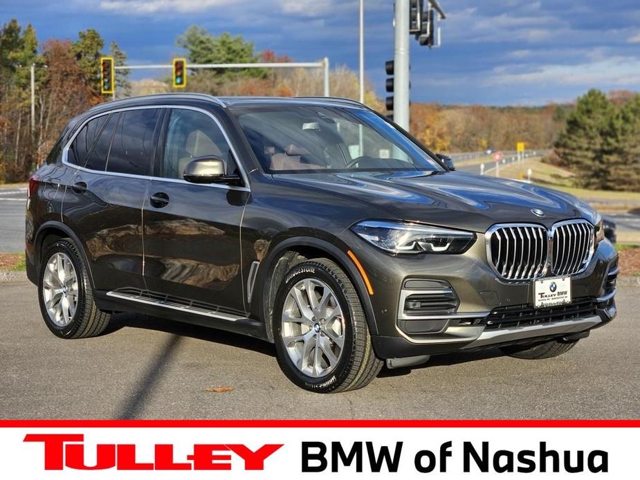 used 2022 BMW X5 car, priced at $56,426