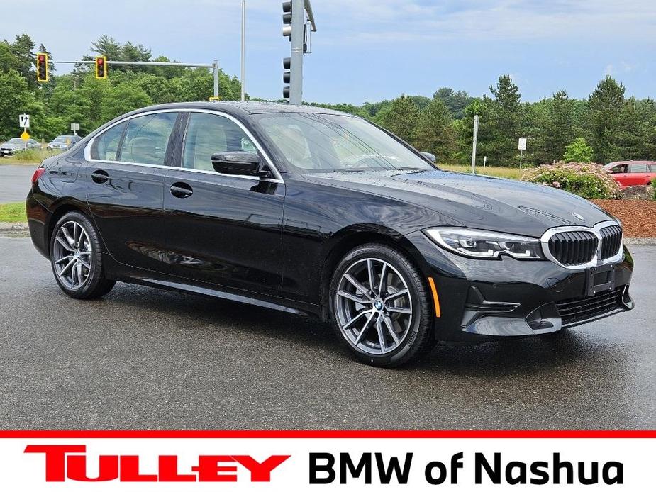 used 2021 BMW 330 car, priced at $34,696