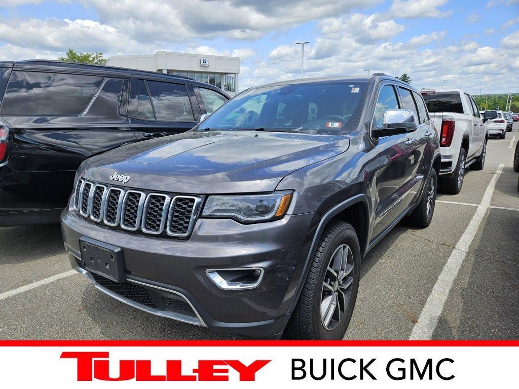 used 2018 Jeep Grand Cherokee car, priced at $21,556