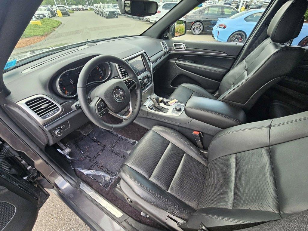 used 2018 Jeep Grand Cherokee car, priced at $21,556