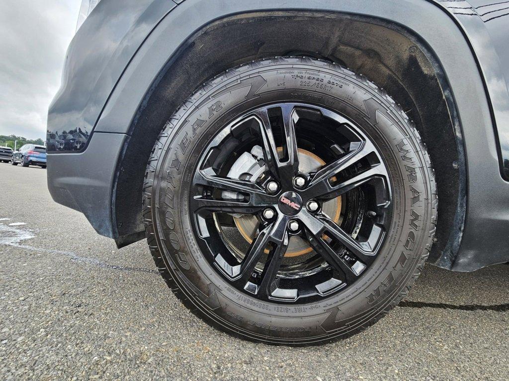 used 2022 GMC Terrain car, priced at $27,646