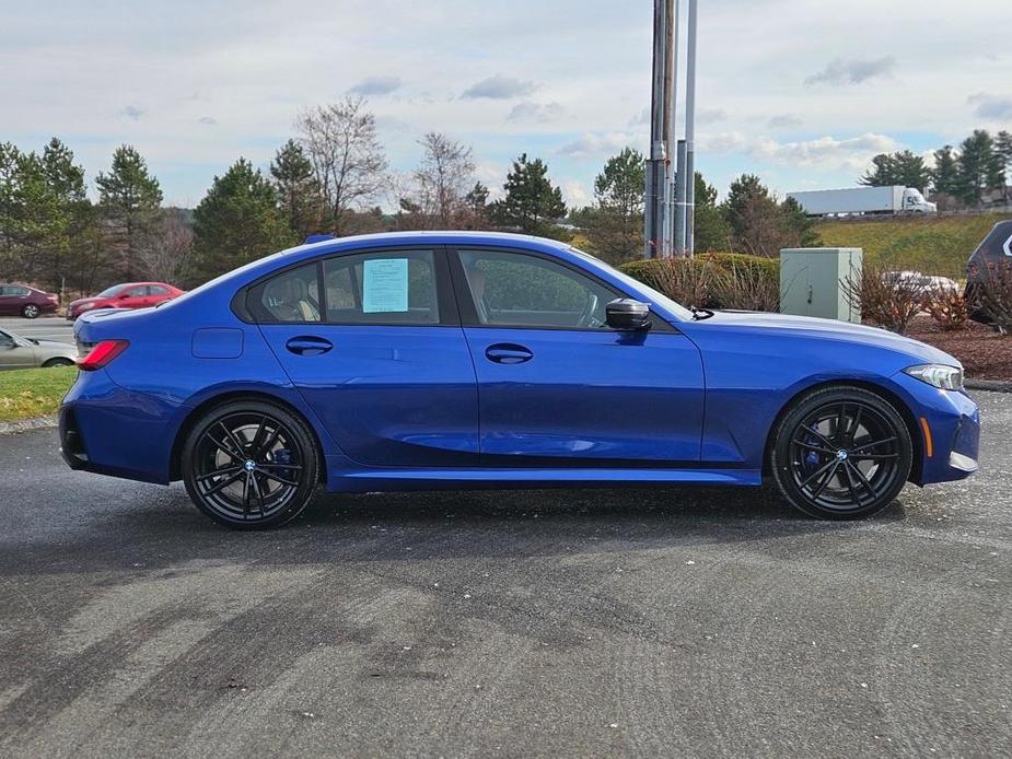 used 2024 BMW M340 car, priced at $55,711