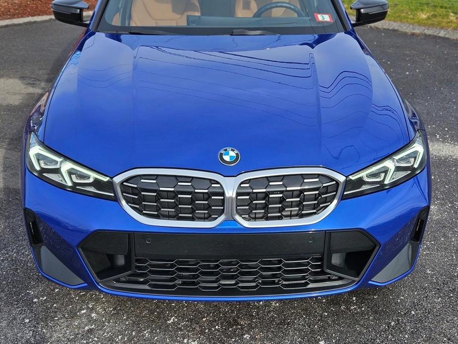 used 2024 BMW M340 car, priced at $55,711