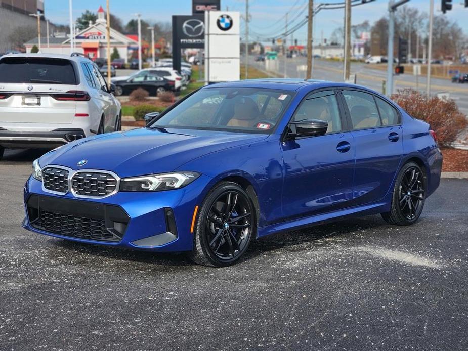 used 2024 BMW M340 car, priced at $55,711