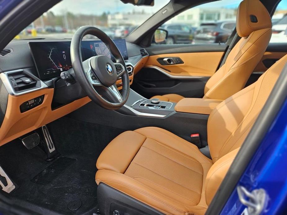 used 2024 BMW M340 car, priced at $55,711