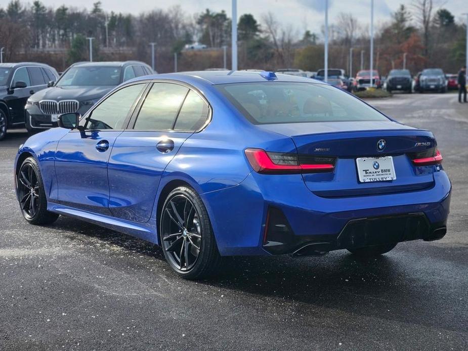 used 2024 BMW M340 car, priced at $55,711