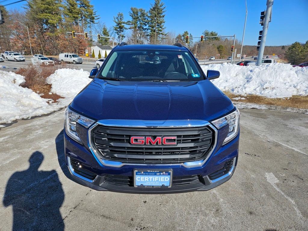 used 2022 GMC Terrain car, priced at $25,889