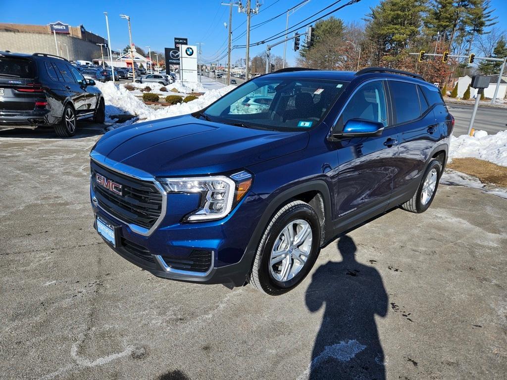 used 2022 GMC Terrain car, priced at $25,889