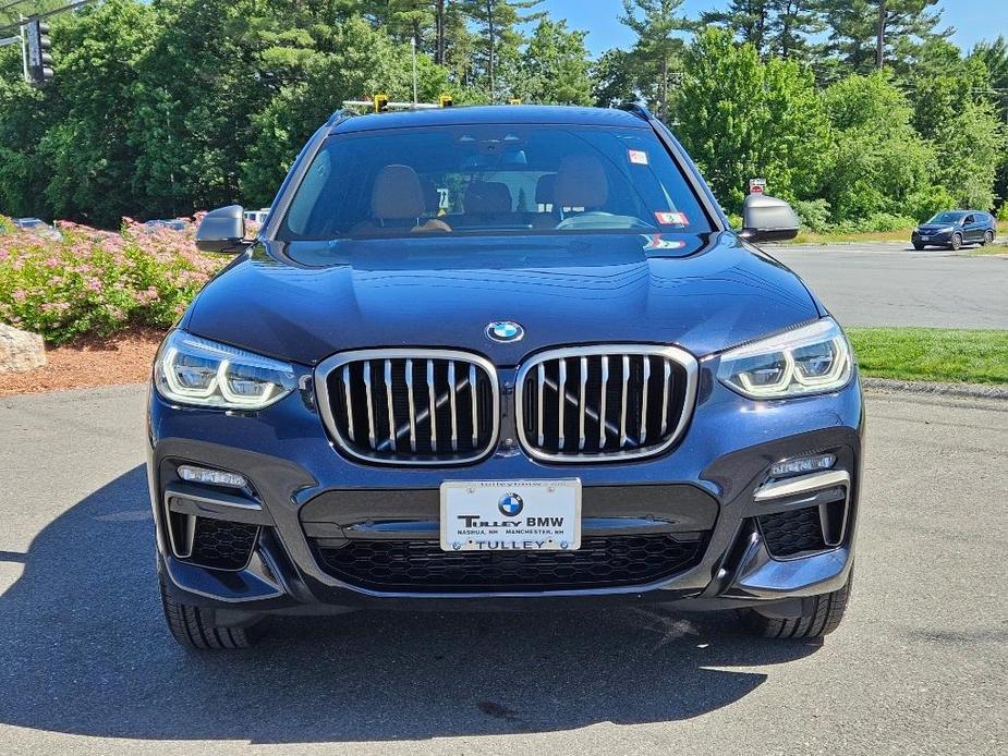 used 2021 BMW X3 car, priced at $44,984