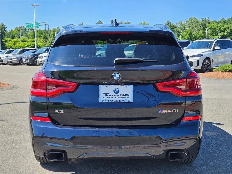 used 2021 BMW X3 car, priced at $44,984