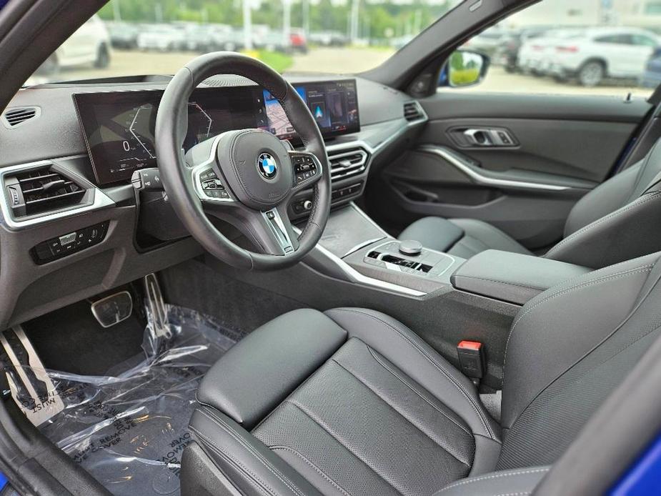 used 2023 BMW 330 car, priced at $42,172