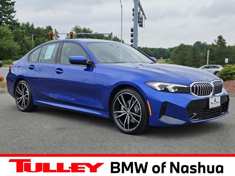 used 2023 BMW 330 car, priced at $42,172