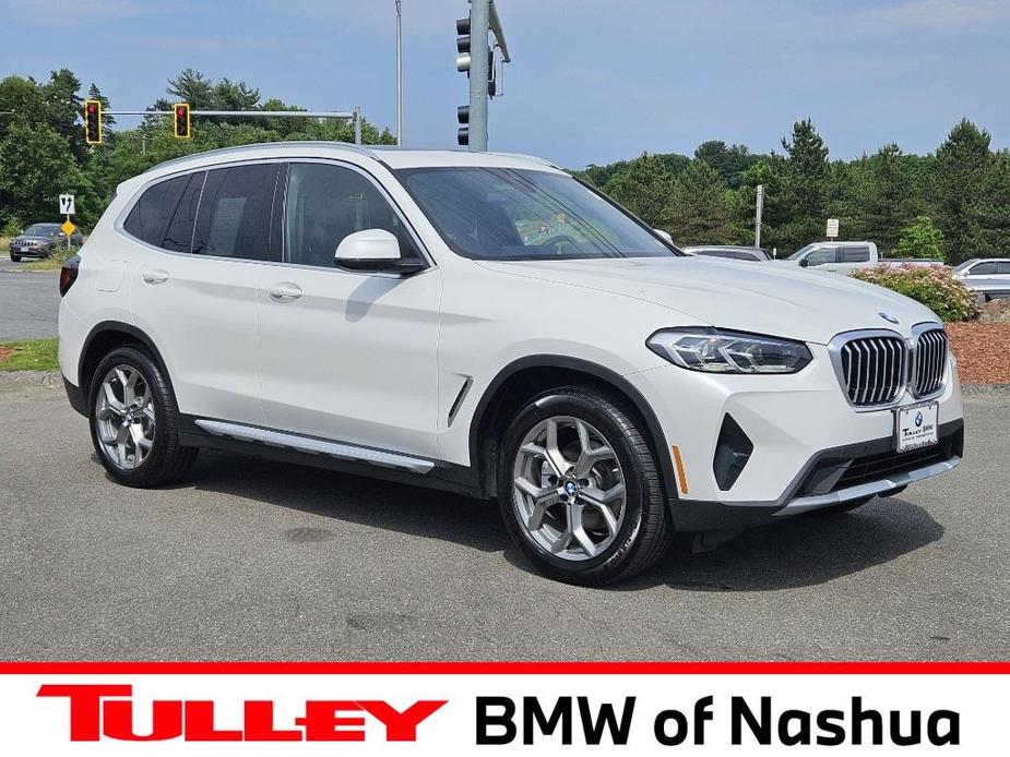 used 2022 BMW X3 car, priced at $39,867