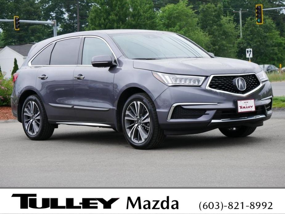used 2020 Acura MDX car, priced at $26,492