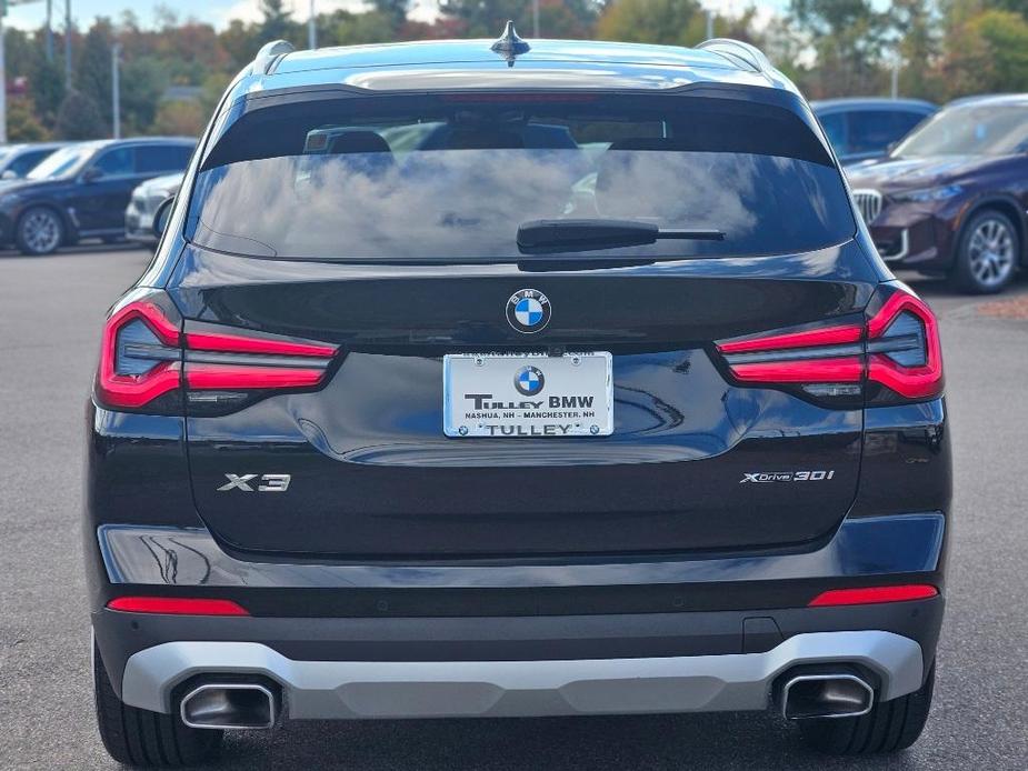 used 2022 BMW X3 car, priced at $37,755