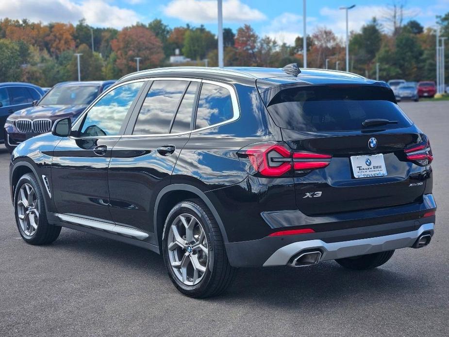 used 2022 BMW X3 car, priced at $37,755