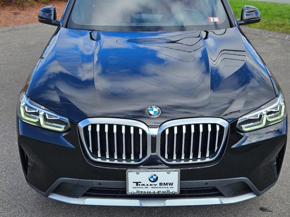 used 2022 BMW X3 car, priced at $37,755