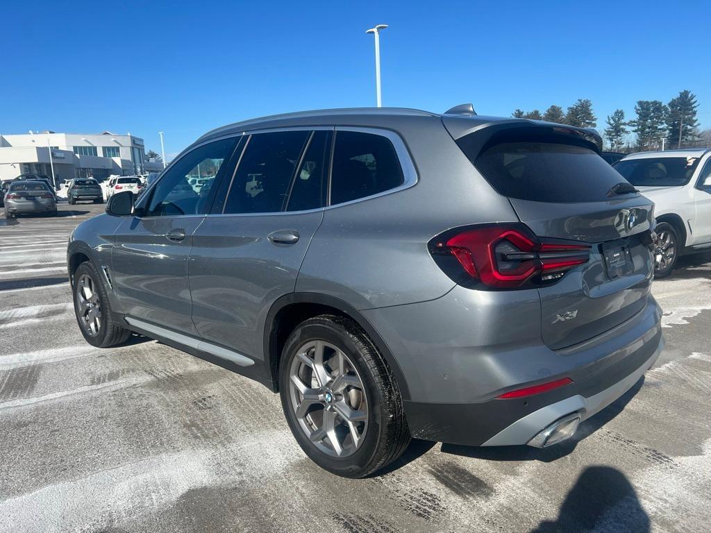 used 2023 BMW X3 car, priced at $42,784