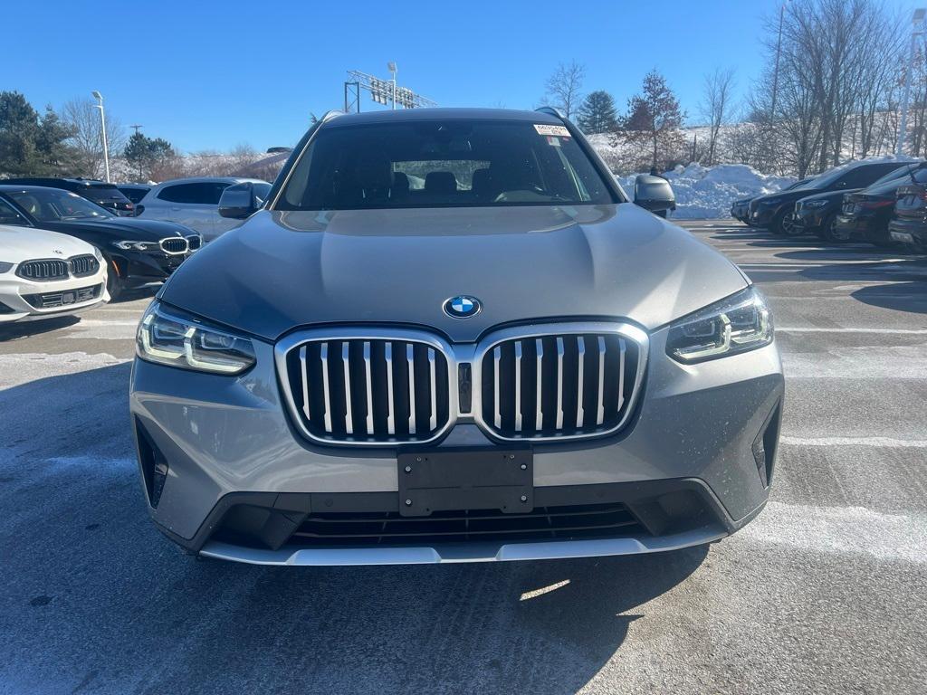 used 2023 BMW X3 car, priced at $42,784