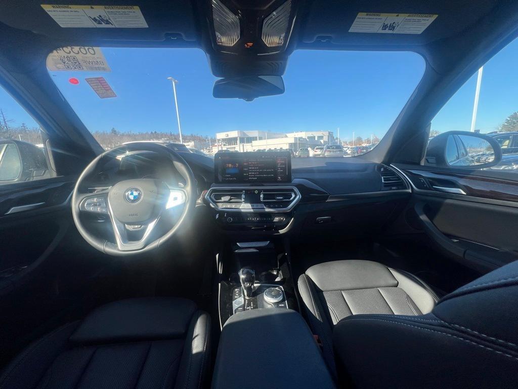 used 2023 BMW X3 car, priced at $42,784