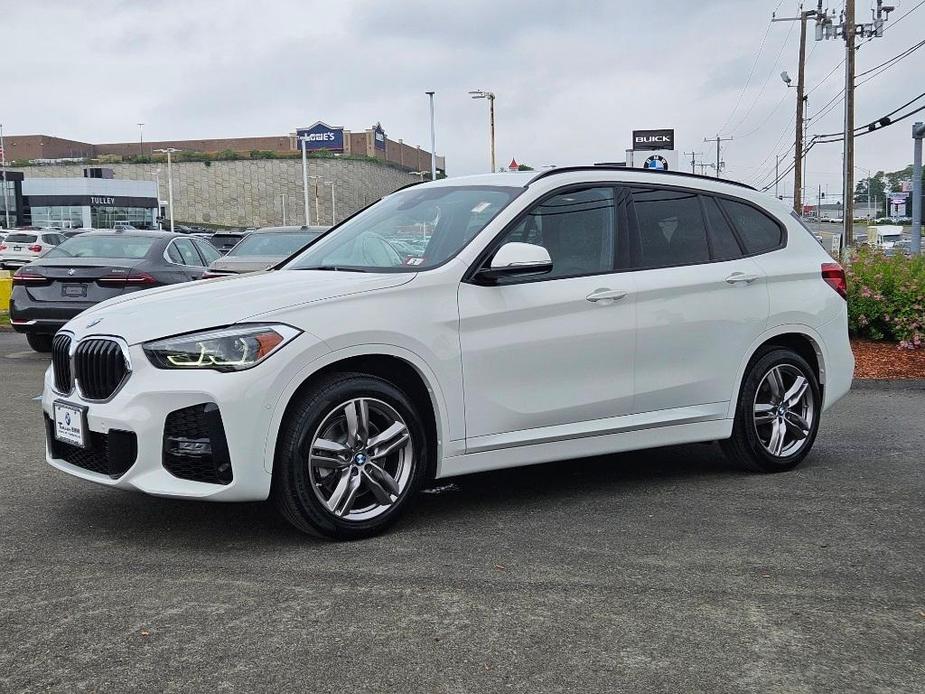 used 2021 BMW X1 car, priced at $29,563