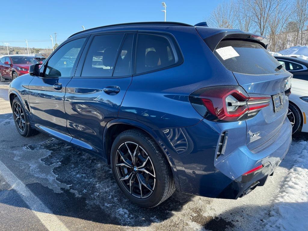 used 2024 BMW X3 car, priced at $58,964