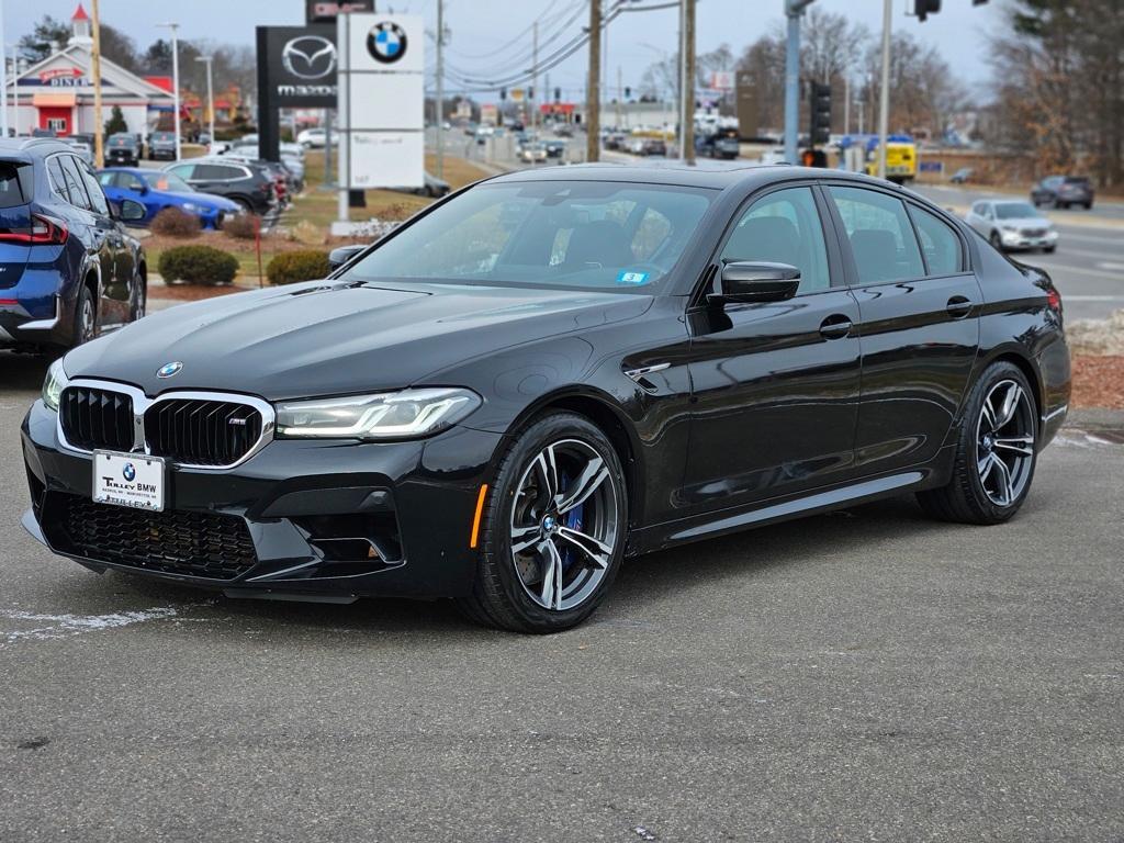 used 2022 BMW M5 car, priced at $72,964