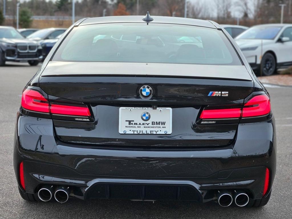 used 2022 BMW M5 car, priced at $72,964